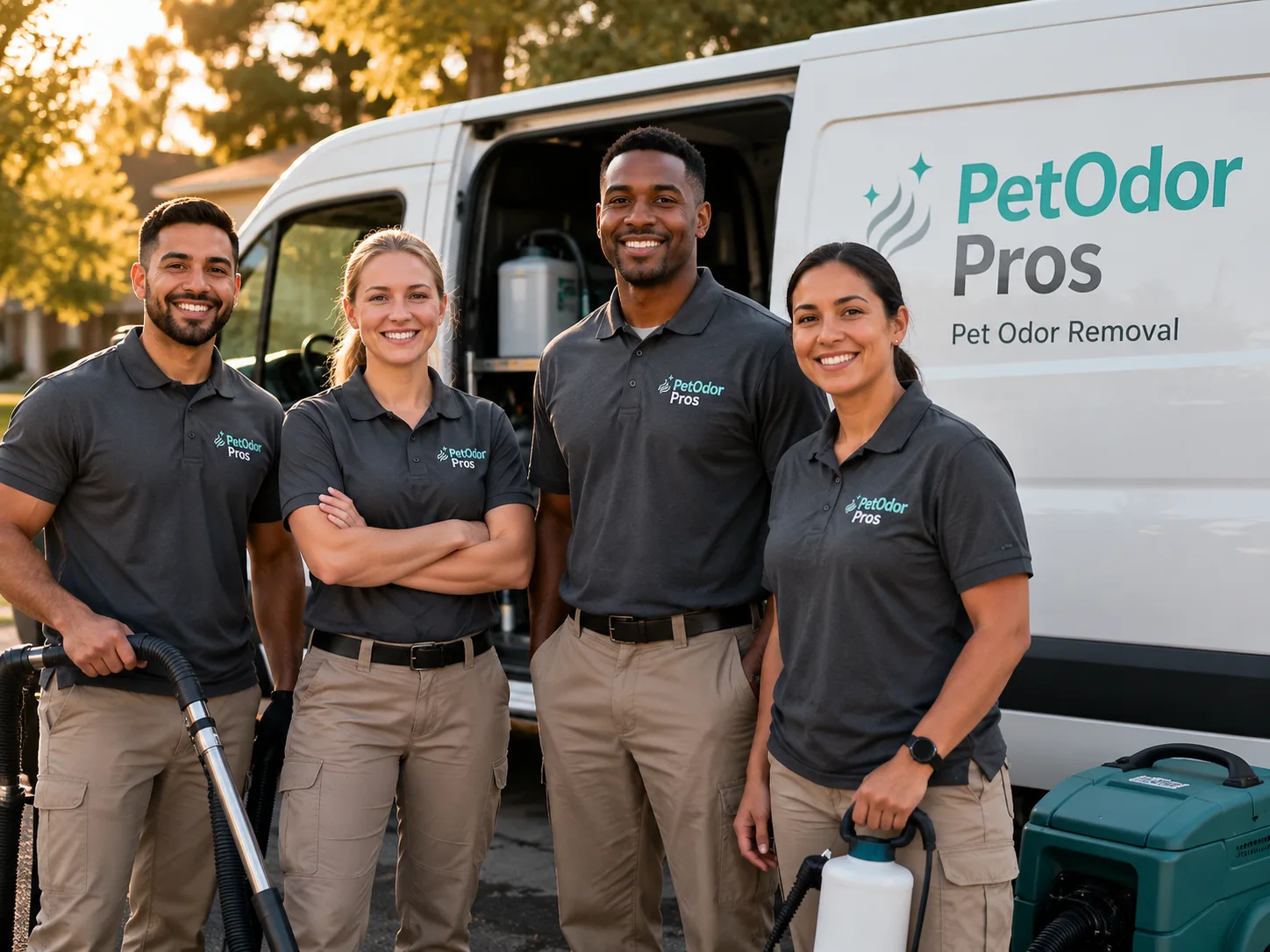 Pet Odor Removal team serving Plummer, ID